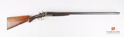 Fusil de chasse, percussion centrale par...