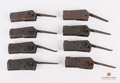 Éléments de carabine de selle à levier de...