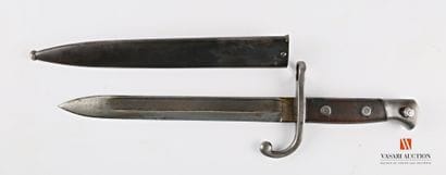Baïonnette système MAUSER pour le Brésil,...