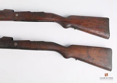 Crosse de fusil MAUSER, complète avec garde...