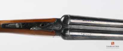 Fusil de chasse ZABALA modèle LP-71, canons...