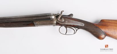 Fusil de chasse, percussion centrale par...