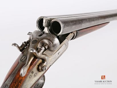 Fusil de chasse, percussion centrale par...
