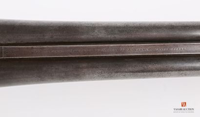 Fusil de chasse, percussion centrale par...