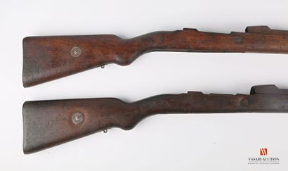 Crosse de fusil MAUSER, complète avec garde...