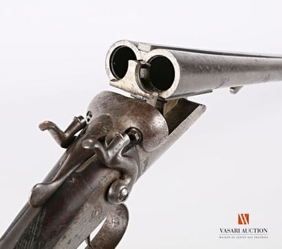 Fusil de chasse, percussion centrale par...