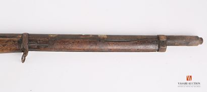Fusil MAUSER modèle 1888, culasse et baguette...
