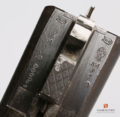 Fusil de chasse, percussion centrale par...