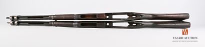 Crosse de fusil MAUSER, complète avec garde...
