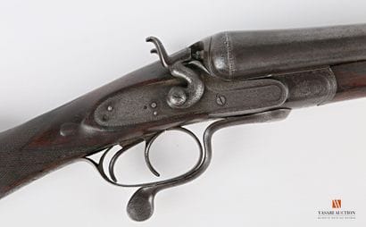 Fusil de chasse, percussion centrale par...
