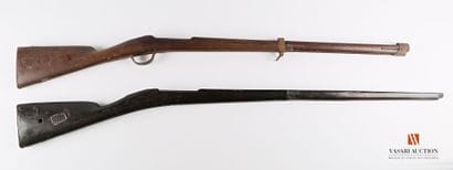 Crosse seule de fusil type GRAS, garnitures...