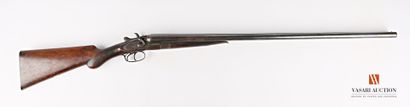 Fusil de chasse, percussion centrale par...
