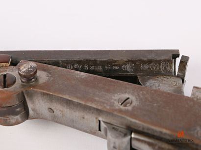 Carabine pliante, modèle « braconnier » de...
