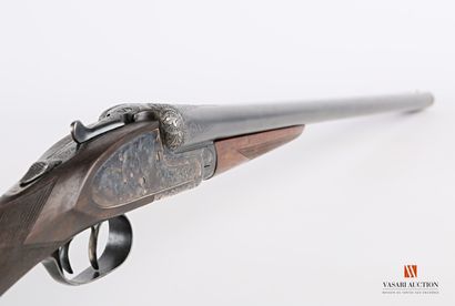 Fusil de chasse à platines, fabrication espagnole...