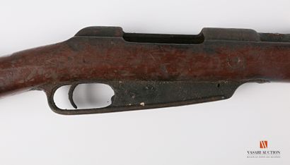 Fusil MAUSER modèle 1888, culasse et baguette...