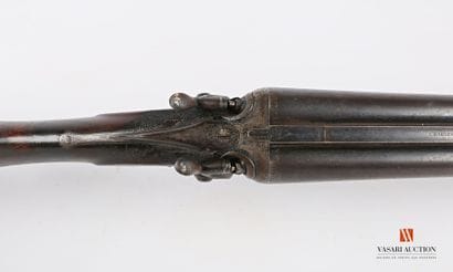 Fusil de chasse, percussion centrale par...