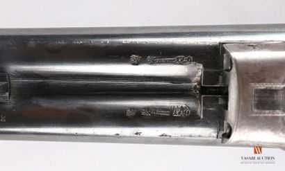 Fusil de chasse Hammerless stéphanois, canons...