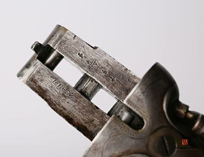 Fusil de chasse, percussion centrale par...