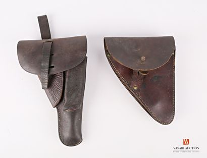 Étui cuir pour pistolet RUBY, cuir fauve,...
