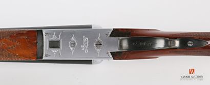 Fusil de chasse LUGER, calibre 12-70, canons...
