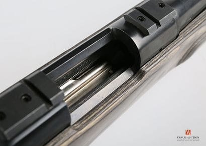 Carabine à verrou REMINGTON modèle 700, canon...