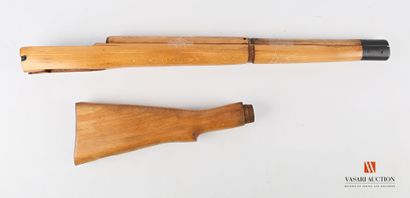 Crosse nue de fusil anglais Short magazine...