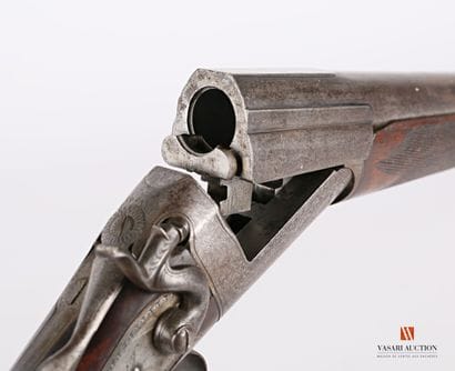 Fusil de chasse mono canon « Trap gun »,...