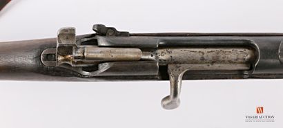 Carabine de chasse à verrou mono coup, mécanisme...