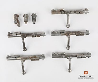 Éléments de verrou de fusil/mousqueton BERTHIER,...