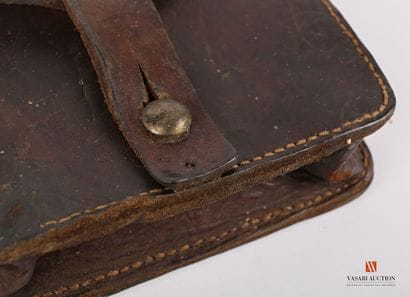 Cartouchière française modèle 1888, 3 exemplaires,...