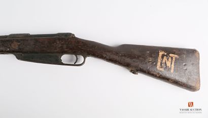 Fusil MAUSER modèle 1888, culasse et baguette...
