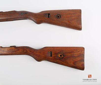 Crosse nue de fusil MAUSER type 98k, fabrication...