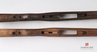 Crosse nue de fusil MAUSER type 98, usures,...