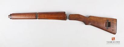 Crosse nue de fusil MAS 36, crosse, bâti...