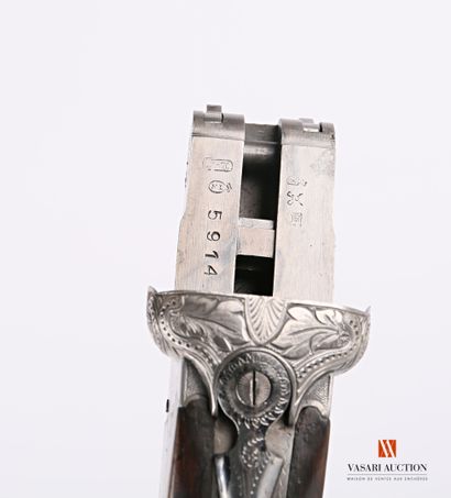 Fusil de chasse hammerless, fabrication espagnole...