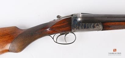 Fusil de chasse GAUCHER, calibre 12-70, canons...