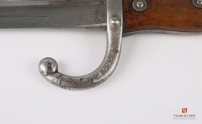 Fusil réglementaire GRAS modèle 1874 M80,...