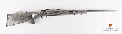 Carabine à verrou REMINGTON modèle 700, canon...