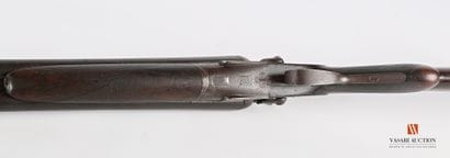 Fusil de chasse, percussion centrale par...