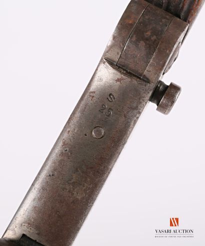 Carabine pliante, modèle « braconnier » de...