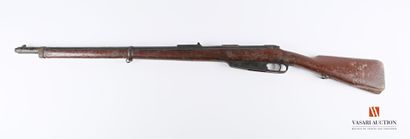Fusil MAUSER modèle 1888, culasse et baguette...
