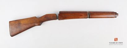 Crosse nue de fusil MAS 36, crosse, bâti...