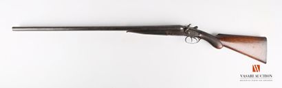 Fusil de chasse, percussion centrale par...