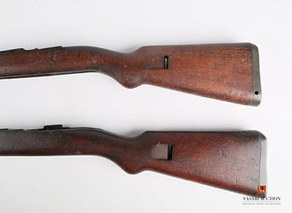 Crosse de fusil type MAUSER 98 k, complète...