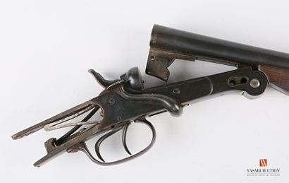 Carabine pliante de « braconnier » de fabrication...