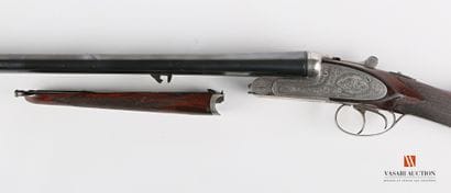 Fusil de chasse à contre platines, fabrication...