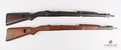 Crosse de fusil type MAUSER 98 k, complète...