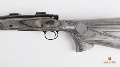 Carabine à verrou REMINGTON modèle 700, canon...