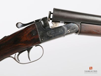 Fusil de chasse hammerless AYA, fabrication...