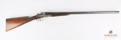 Fusil de chasse, percussion centrale par...